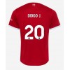 Liverpool Diogo Jota #20 Hjemmedrakt 2023-24 Kortermet